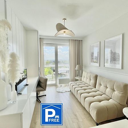 Apartament Z Widokiem Lublin Kültér fotó