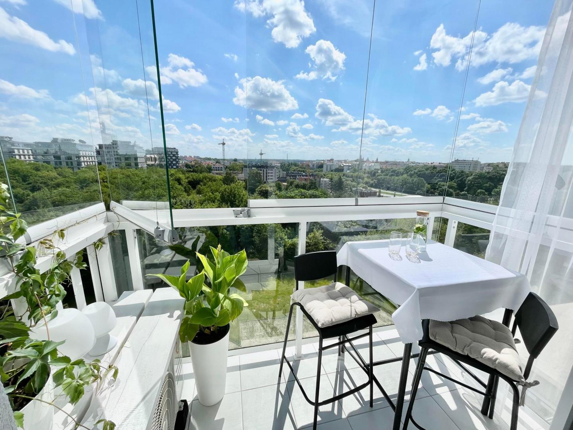 Apartament Z Widokiem Lublin Kültér fotó