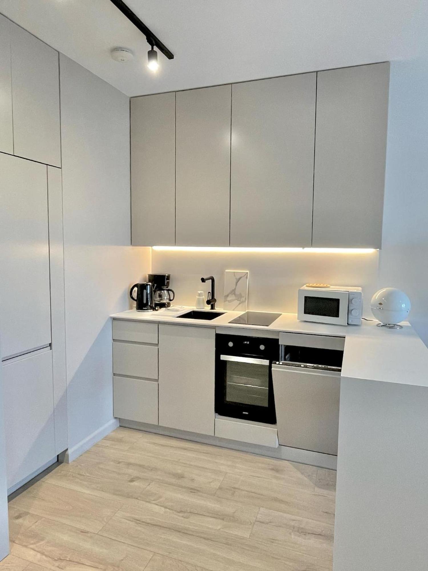 Apartament Z Widokiem Lublin Kültér fotó